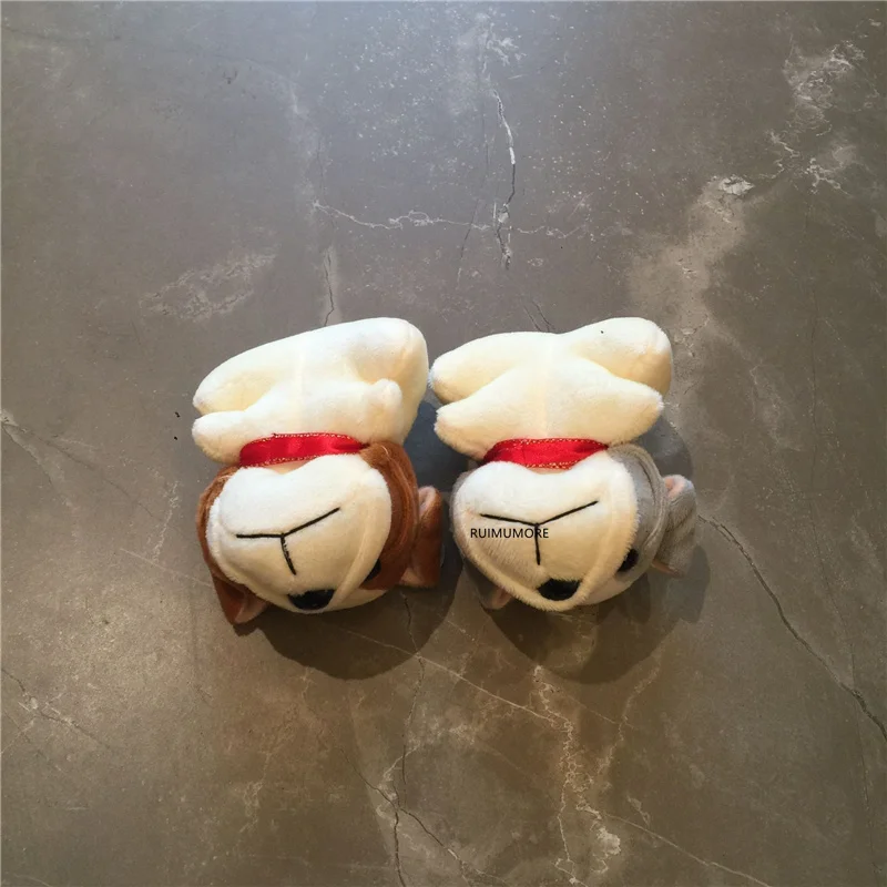 Хит продаж 2 цвета круглая собака прибл. 11 см плюшевая игрушка игрушка-собачка |