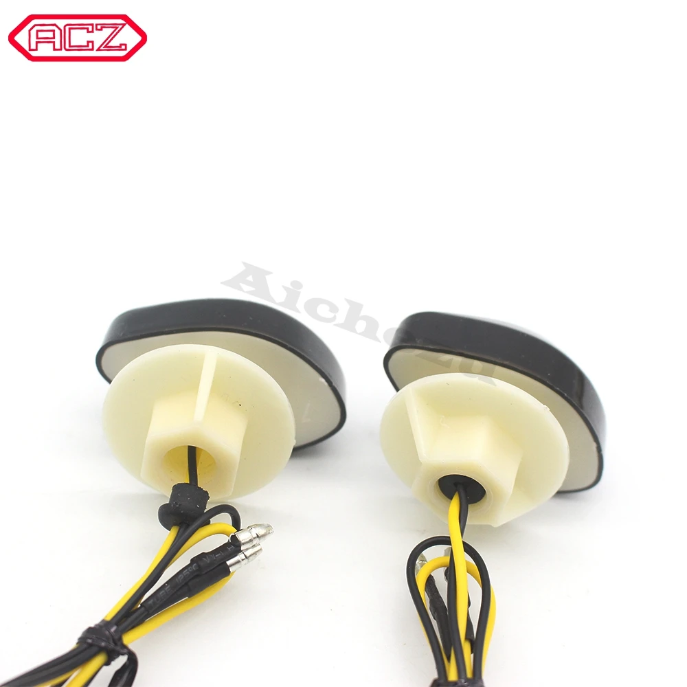 ACZ мотоциклетные Светодиодные Сигнальные огни мигалка индикатор мигалки для Honda