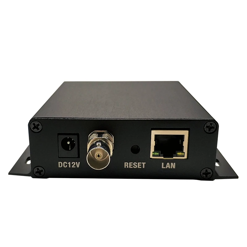 H.265 H.264 SDI видео энкодер для IPTV прямой трансляции поддержка RTMP RTSP UDP HTTP HLS Facebook YouTube