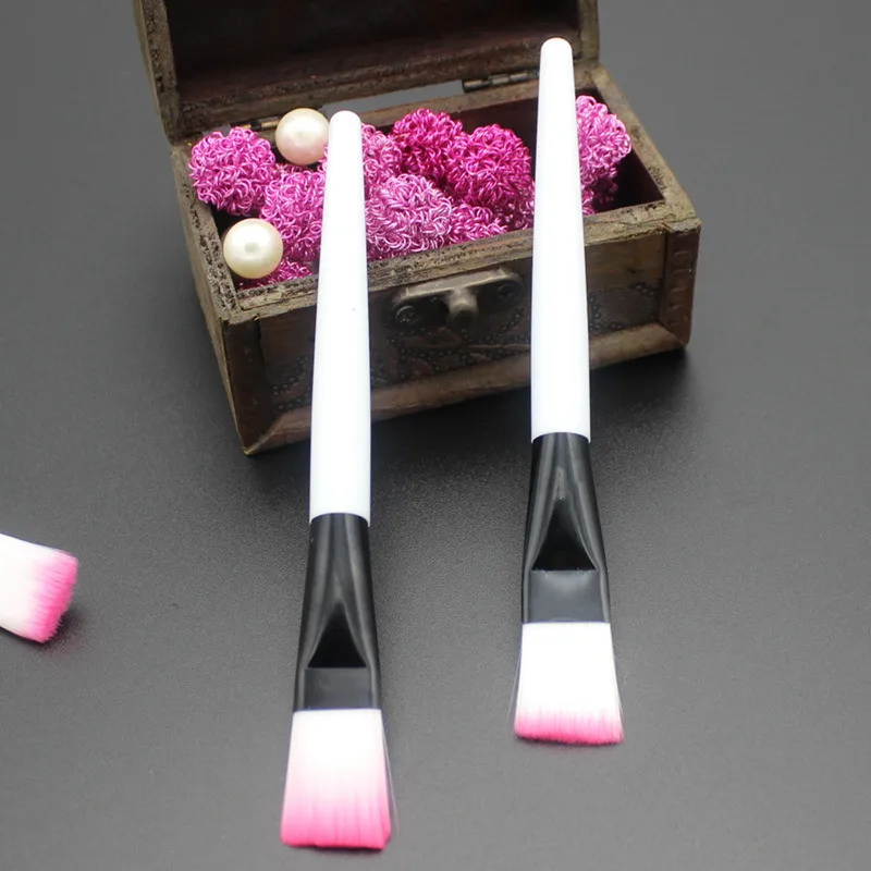 1 шт. Профессиональная Кисть для макияжа лица маска палочка высококлассный белый