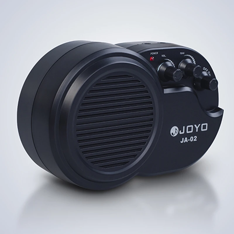 Мини усилитель для гитары JOYO JA02 Amp 3 Вт MP3 вход с чистым и искажением аксессуары