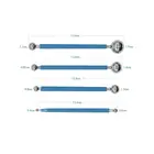 Набор инструментов для наведения мандалы, 19 шт., инструменты для наведения мандалы, трафарет, шариковый стилус, лоток для рисования камней, окрашивания и