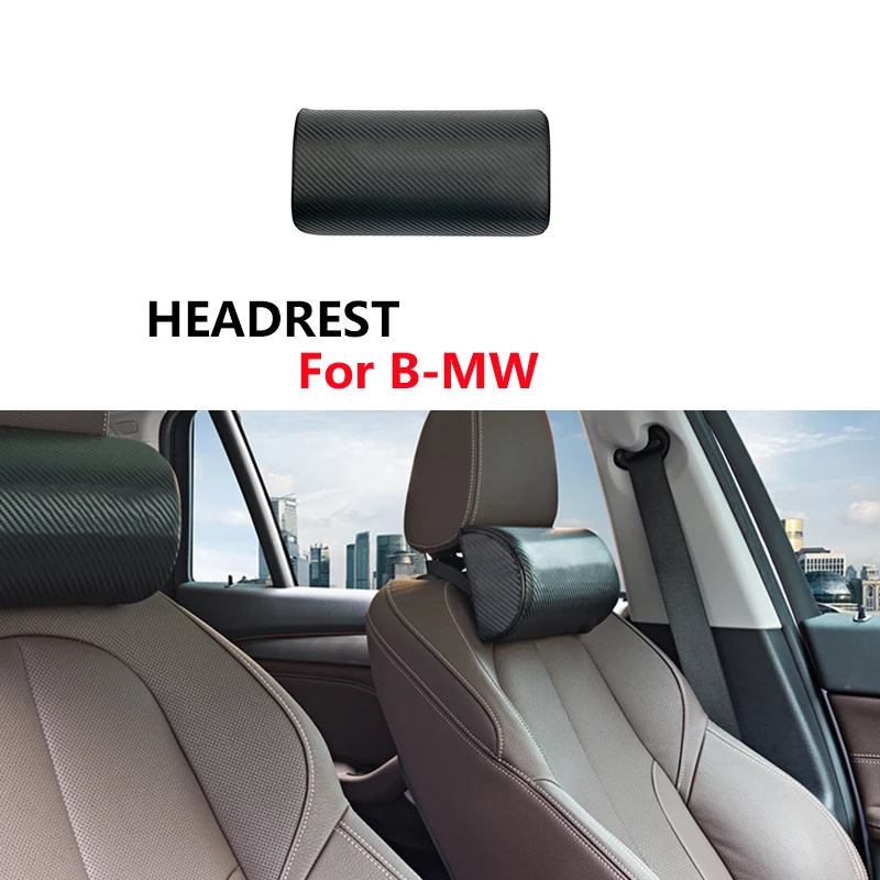 Подушка для автомобильного подголовника подушка из углеродного волокна BMW M E39 E36