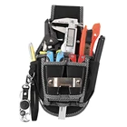 Набор инструментов для дрели, шуруповерта DIYWORK, держатель, сумка для столярных инструментов, сумка для хранения дрели, молотка, поясной карман для инструмента, сумка на ремень