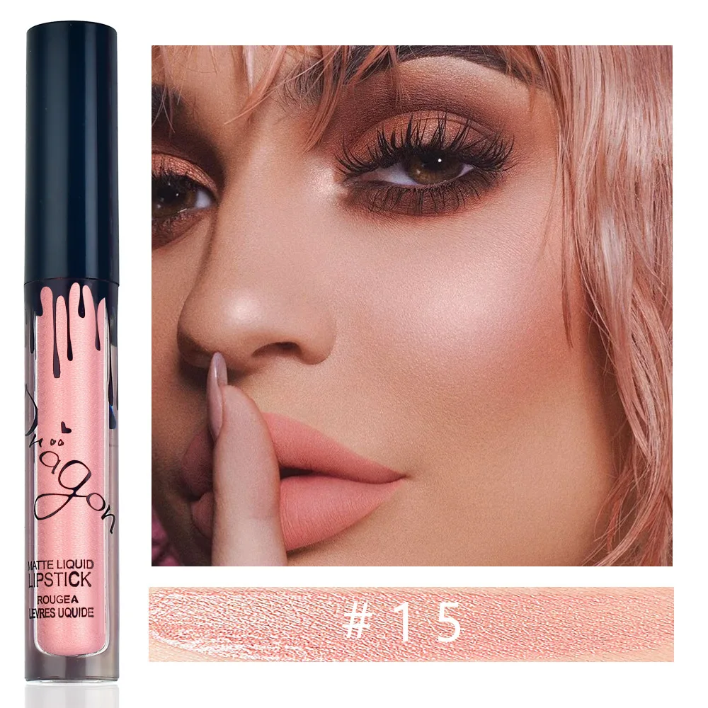 

Matte Velvet Lip Glaze Waterproof Lasting Not Easy To Fade Lip Gloss Lipstick Makeup Cosmetic Waterproof