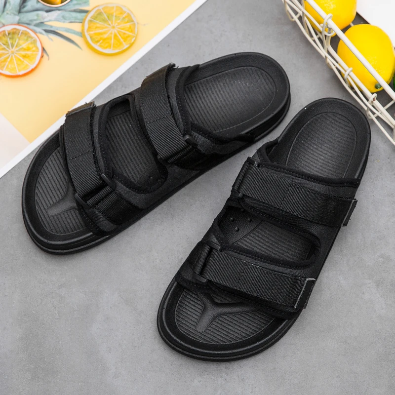 

Men's Casual Indoor and Outdoor Sandals Lightweight Breathable Mesh Slippers New Men's Casual Shoes 39-45 2020 Summer