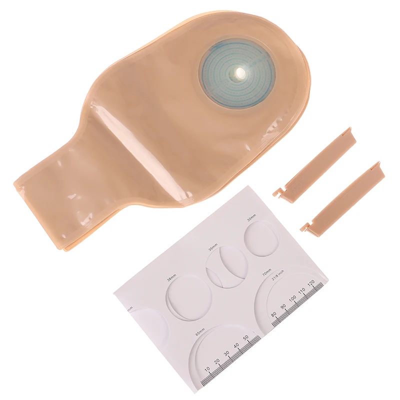 10 шт. одноразовые пакеты для остомии 60 мм|Брекеты и подставки| |