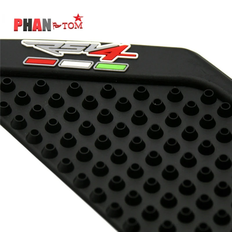 Motorcycle For Aprilia RSV4 2010-2017 Tank Pad Protector Sticker Decal Gas Knee Grip Traction Side | Автомобили и мотоциклы