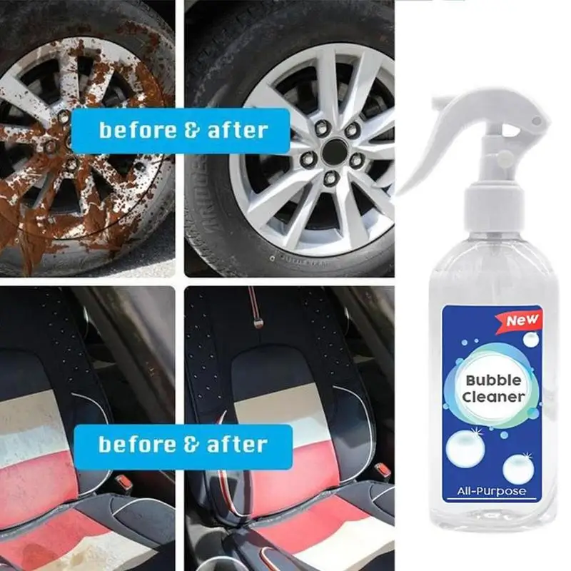 

New foam cleaner Multifunctional household rust cleaning Car spray remover household rust H5F1