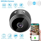 Новая мини-камера A9 с Wi-Fi, P2P, беспроводная IP-камера ночного видения для домашней системы видеонаблюдения, тайная s-камера с дистанционным управлением и мониторингом 1080P