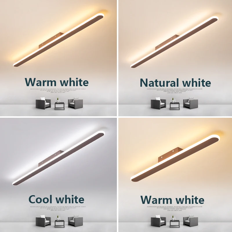 Светодиодная люстра в минималистском стиле светильник для спальни коридора