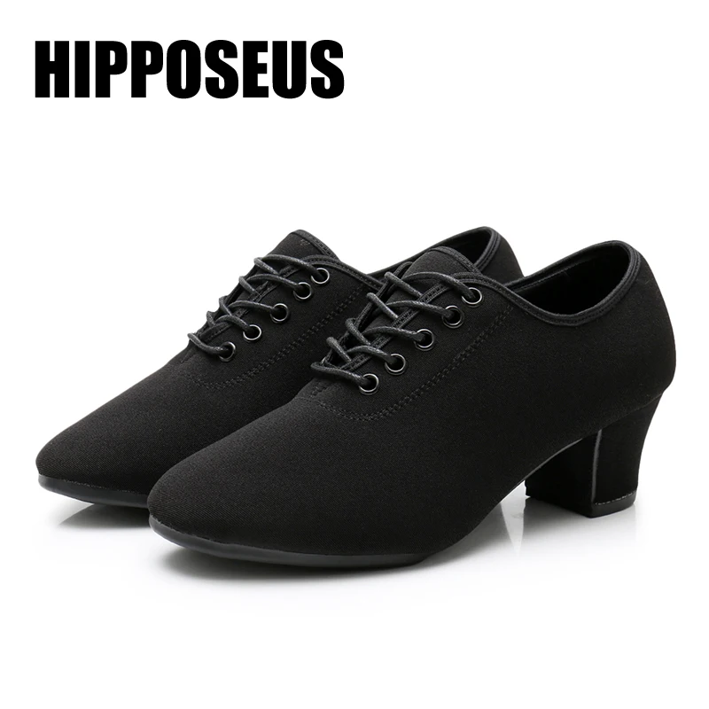Женская танцевальная обувь Hipposeus Танцевальная для девочек Обувь бальных