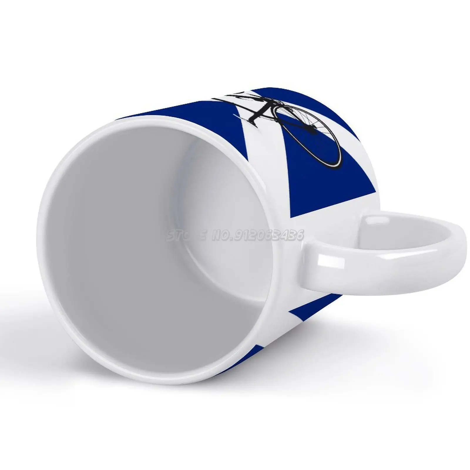 Фотофон Шотландия (большая подсветка) кофейные кружки фарфоровая кружка кафе