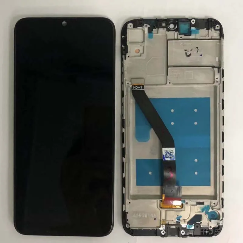 6,0" AAA для huawei Y6 Prime Y6 Pro Y6 MRD-LX1f ЖК-дисплей кодирующий преобразователь сенсорного экрана в сборе+ рамка