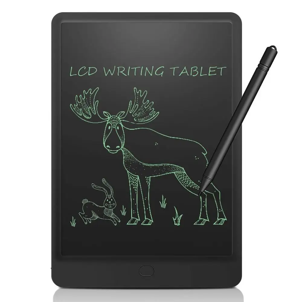 

12 Inch LCD Writing Tablet Electronic Handwriting Pad Message Board Portable Graphics 6.5Inch Small Blackboard Kids Gift