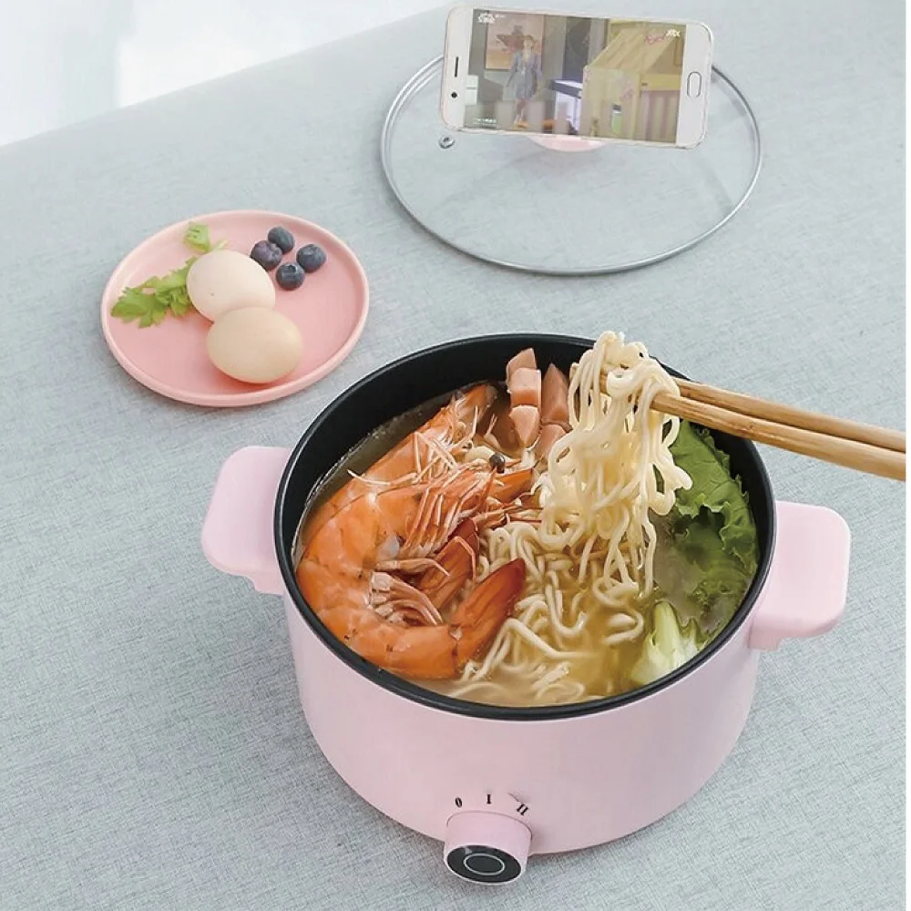 

Электросковорода низкомощная 2,5 л, для студенческого общежития, электропароварка, кастрюля для лапши, для 2-6 человек, сковорода