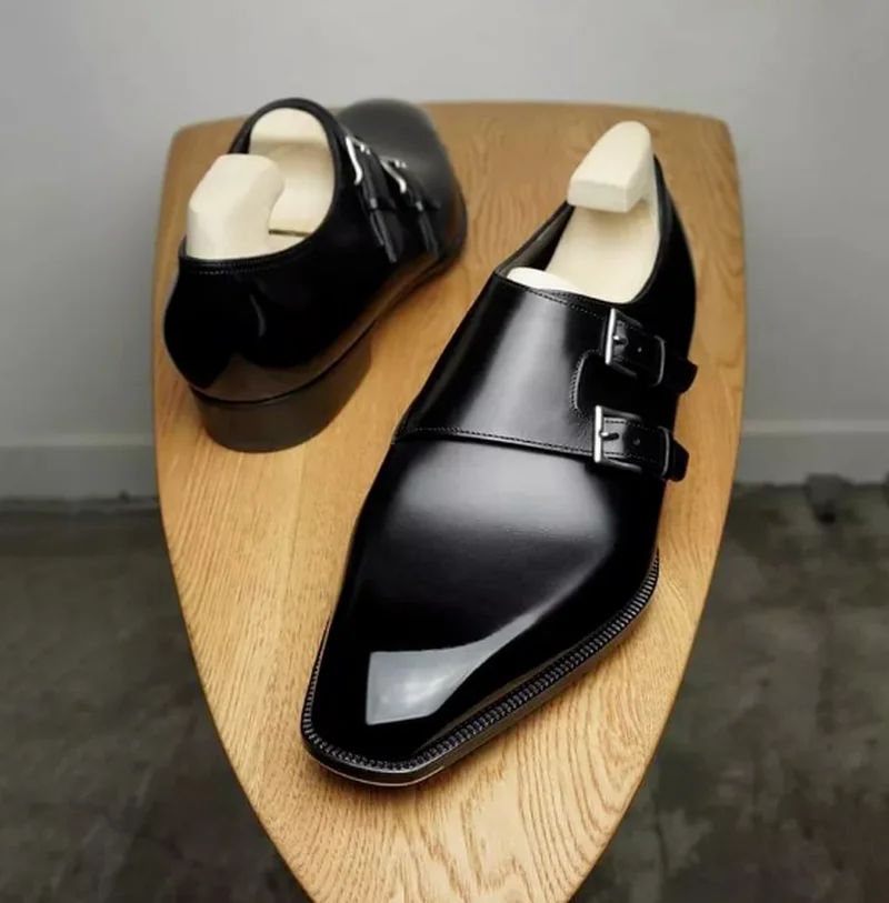 

Newest Men Shoes High Qualtiy Pu Leather Dress Shoes Male British Style Classic Casual Slip-on Shoes Zapatos De Hombre KA373