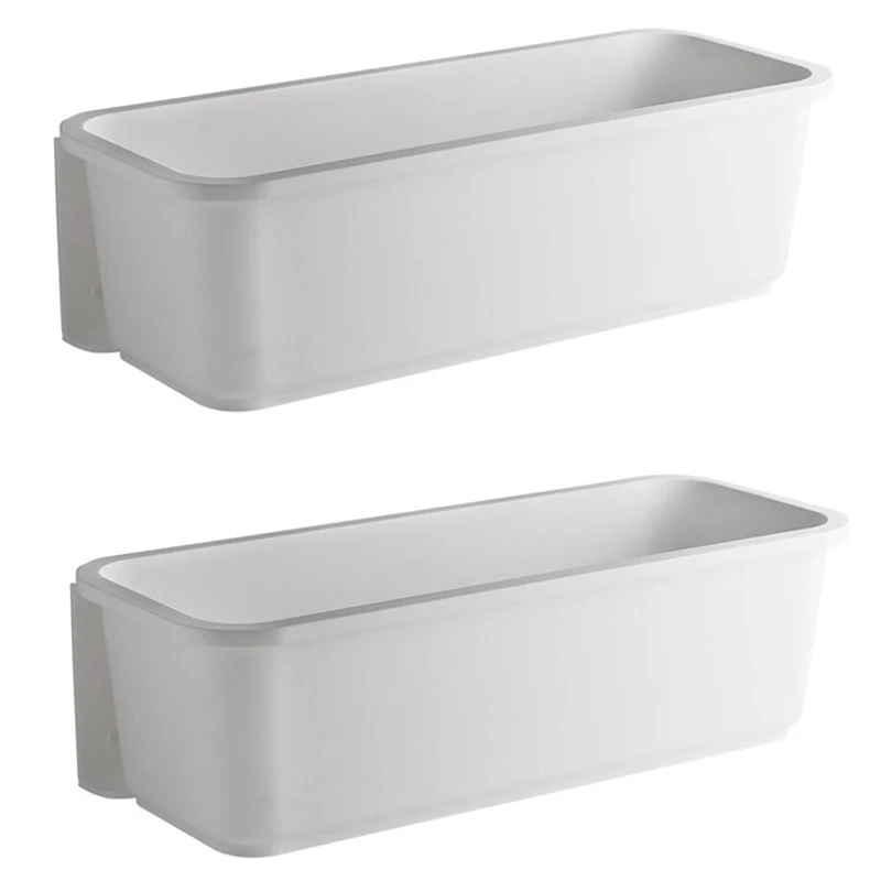 

2 шт. многофункциональная подвесная корзина для хранения, настенная кухонная полка с выдвижными ящиками для хранения