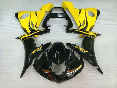 

Wotefusi Bodywork Fairing New ABS Injection Molding For 2005 Yamaha YZF 600 R6 (YD)