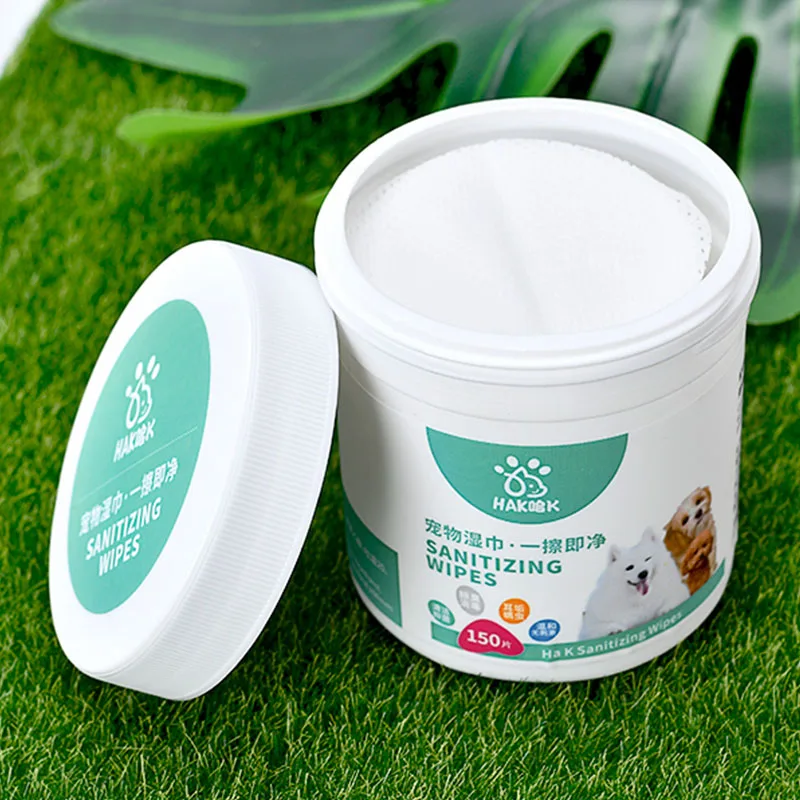 150 шт. Портативный салфетки для домашних питомцев Уход за лошадьми слеза