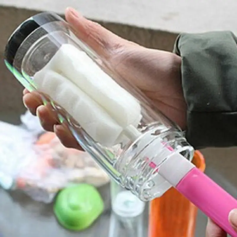 Детская молочная бутылочка для кормления спонжевой насадки аксессуары чистки