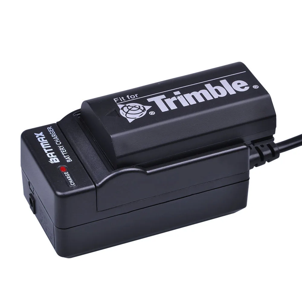 

D-Li1 Batteries 2600mAh 54344 Battery Akku + Single Charger for Trimble 5700,5800,R6,R7,R8,TSC1 GPS RECEIVER Batteries