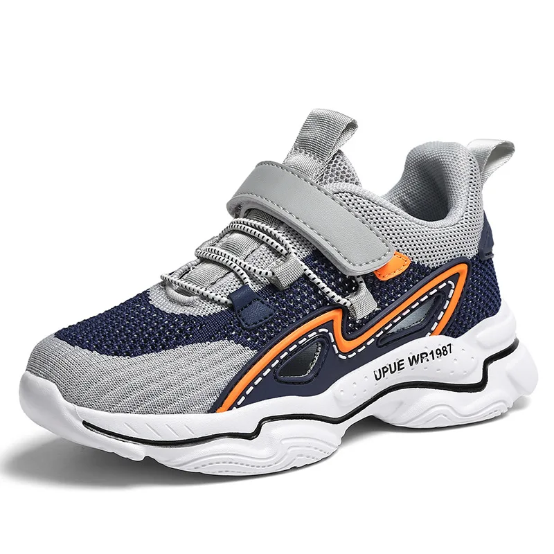 Летние студенческие Кроссовки для мальчиков и девочек Молодежные беговые