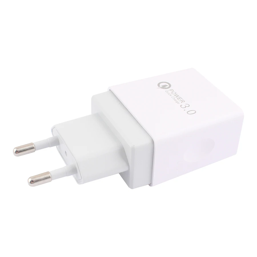 Универсальное зарядное устройство 5V 2.4A USB quick charge 3 0 Для samsung Xiaomi EU Plug быстрое для
