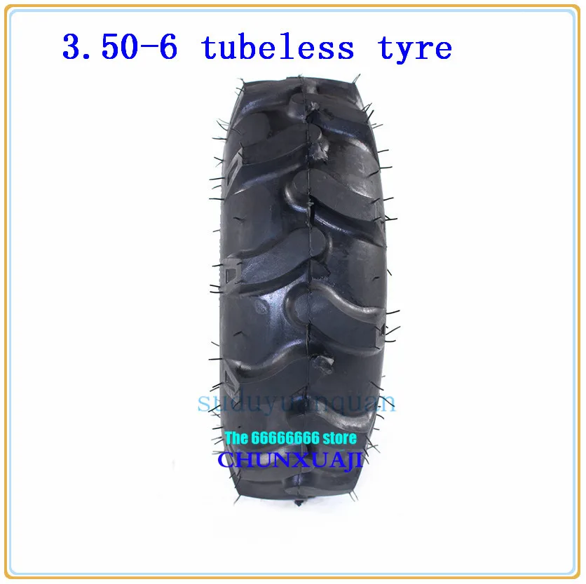 3 50-6 бескамерные шины для вакуумного трактора колесные ATV Quad газонокосилки