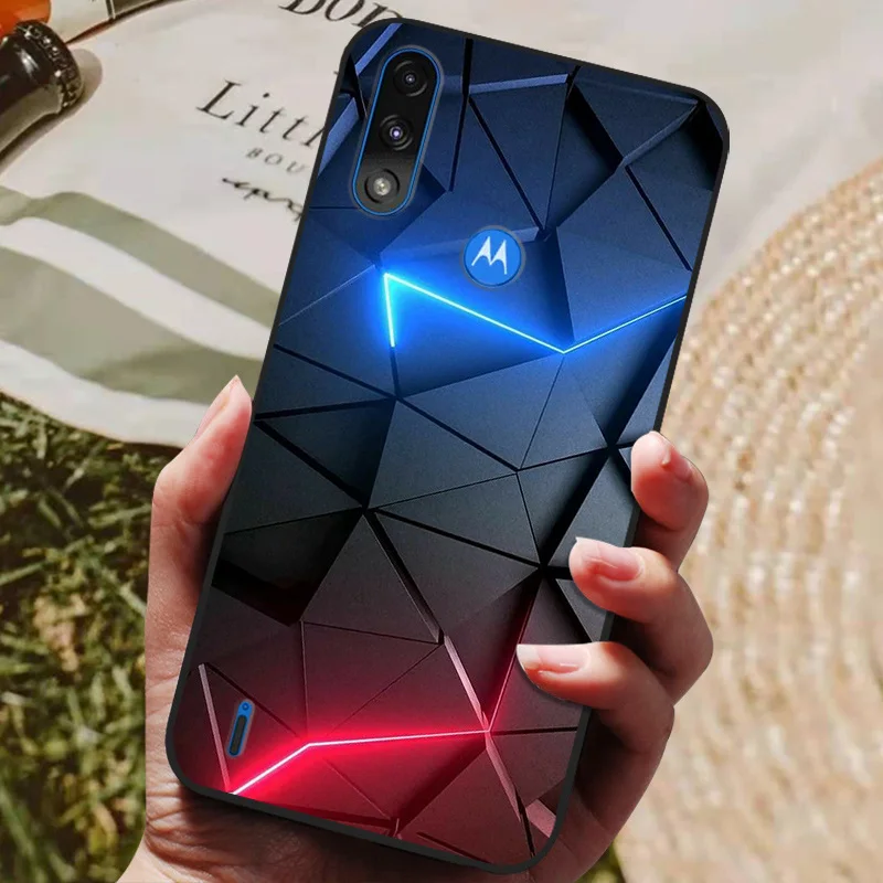 for Moto E7i Power Case Soft Silicone Back Cover TPU Phone Case for Moto E7 Power 4G Bumper Coque E7Power E 7i 7 E7 Shell Fundas