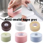 Самоклеящаяся Водонепроницаемая уплотнительная лента для ванной, 3,2*3,8 см