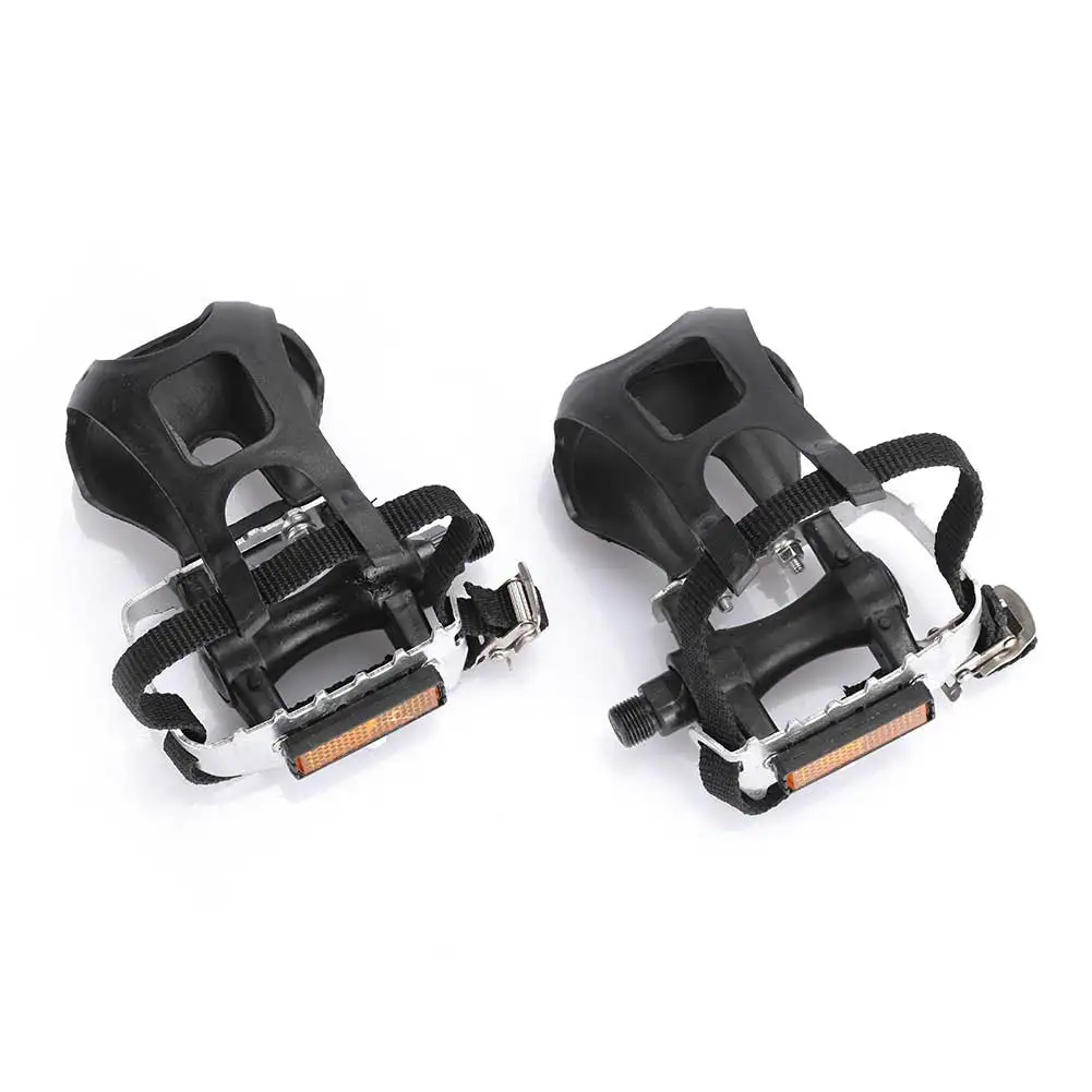 Прочные педали педаль тормоза для езды на велосипеде ножная пластина черный 1