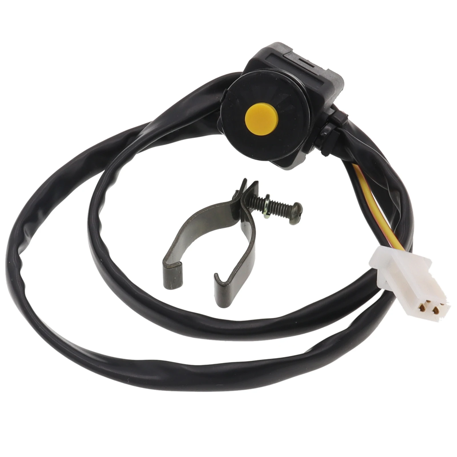 1pcs Yellow Red Button Stop Kill Power Off Point Switch Function Fit for ATV Dirt Bike Motorcycle Motocross Scooter | Автомобили и