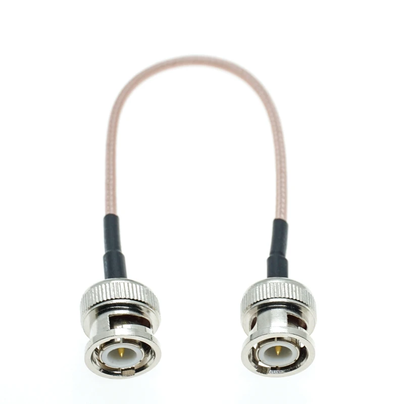 BNC Male o Plug Connecotr Pigtail Jumper Coax RF RG316 кабель 50 Ом|Соединители| |