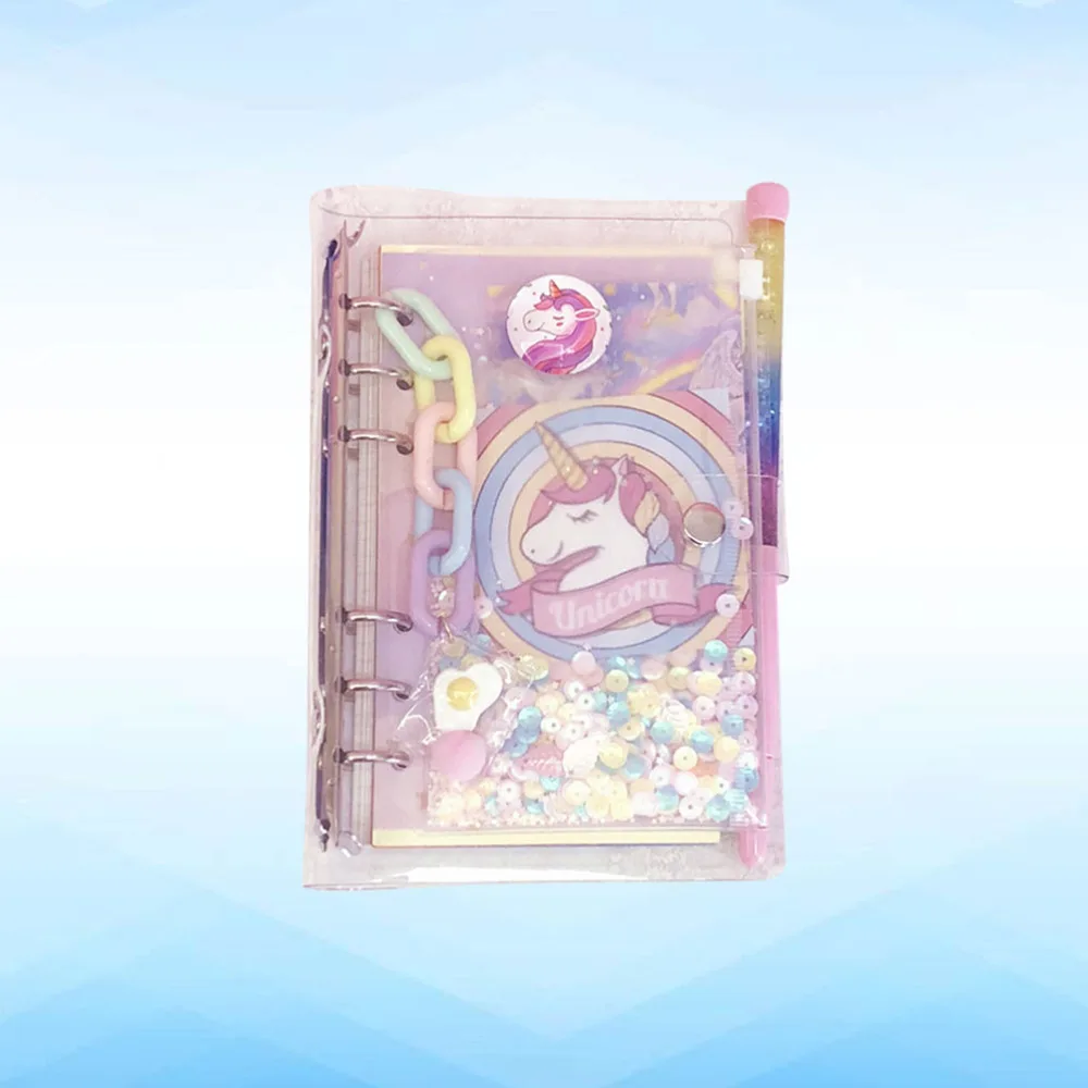 

1pc Cartoon Hard Face Notebooks Week Planner Notebooks Diary Notepads School Stationery