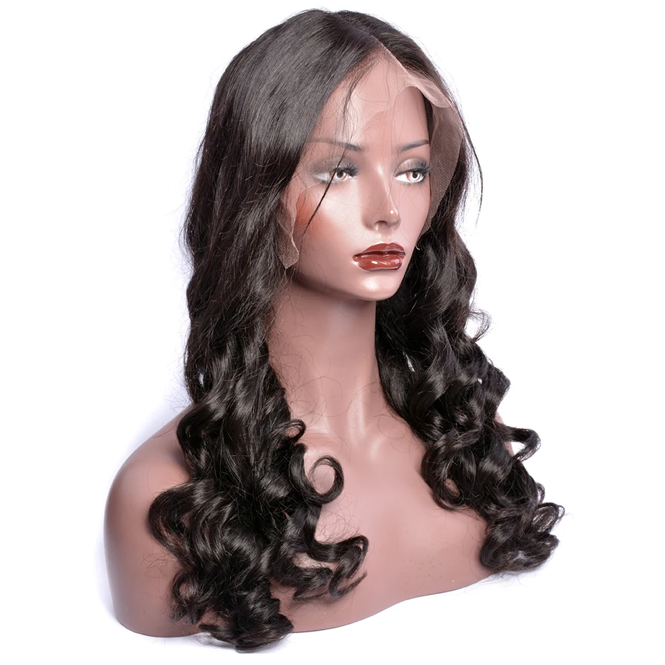 Maxine синтетические волосы на кружеве человеческие Искусственные парики для