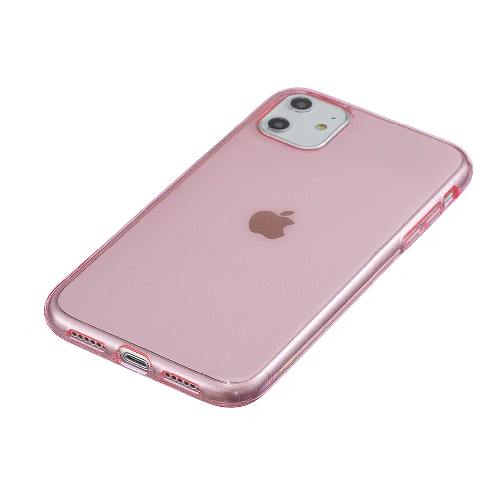 Прозрачный чехол для iPhone 11 Pro Max X XR XS 8 Plus 7 6 S прозрачный силиконовый телефона