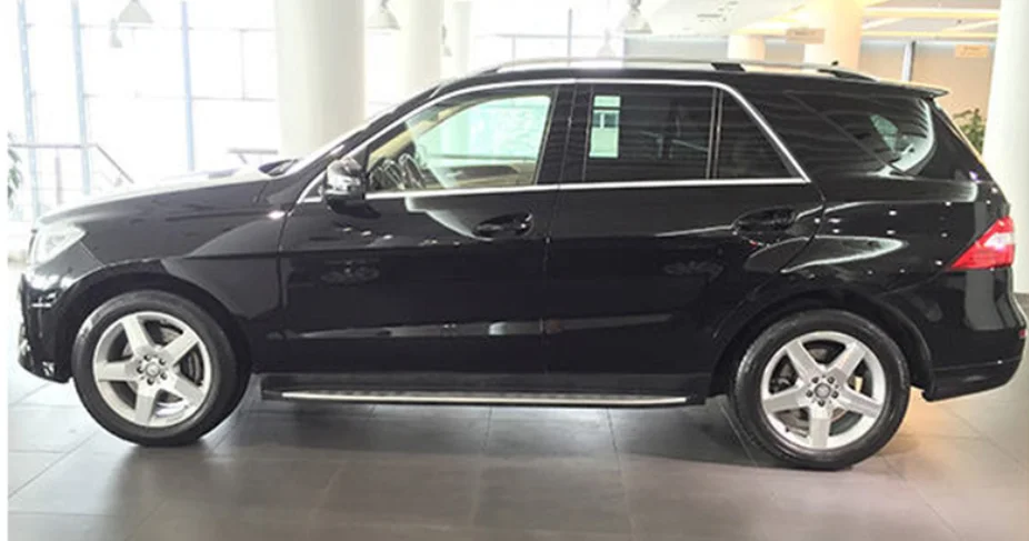 

stainless steel car window trim for mercedes benz ML300 ML350 ML250 GLE320 GLE350 GLE400 2012-2018 2017 2016 2015