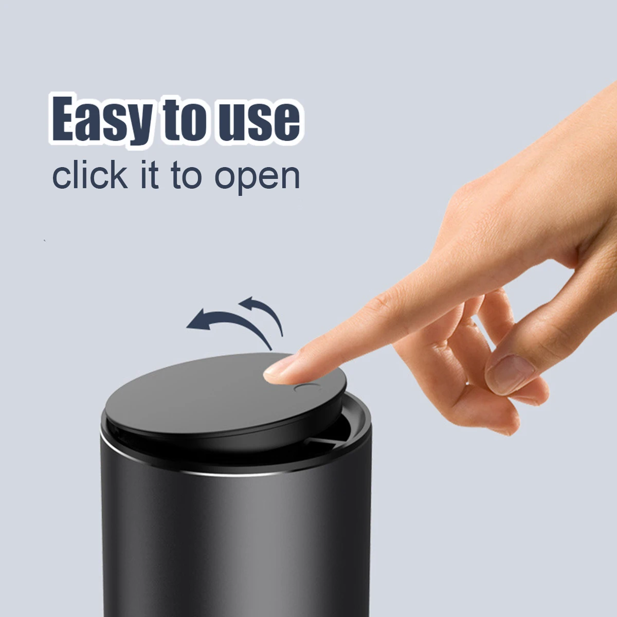 

Car Trash Bin Garbage Can Alloy Auto Interior Organizer Storage Bin Car Garbage Box Holder Ashtray Car Accessorieswith garbagbag