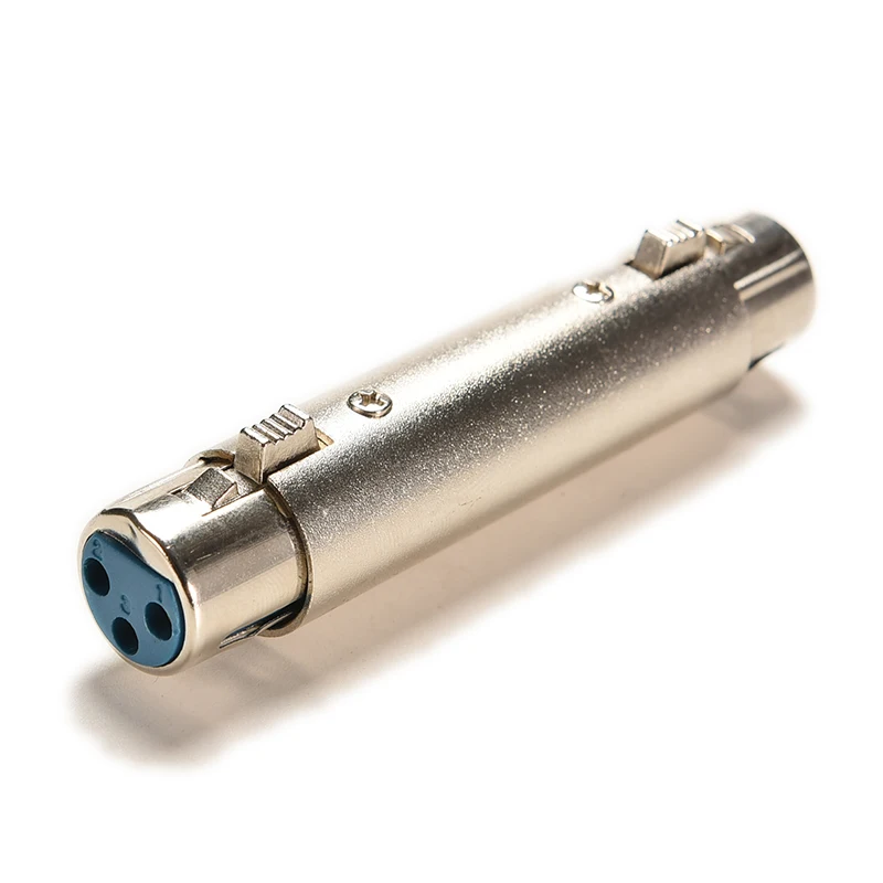 JETTING Новый 3-контактный разъем XLR-гнездо XLR для микрофона динамика удлинитель