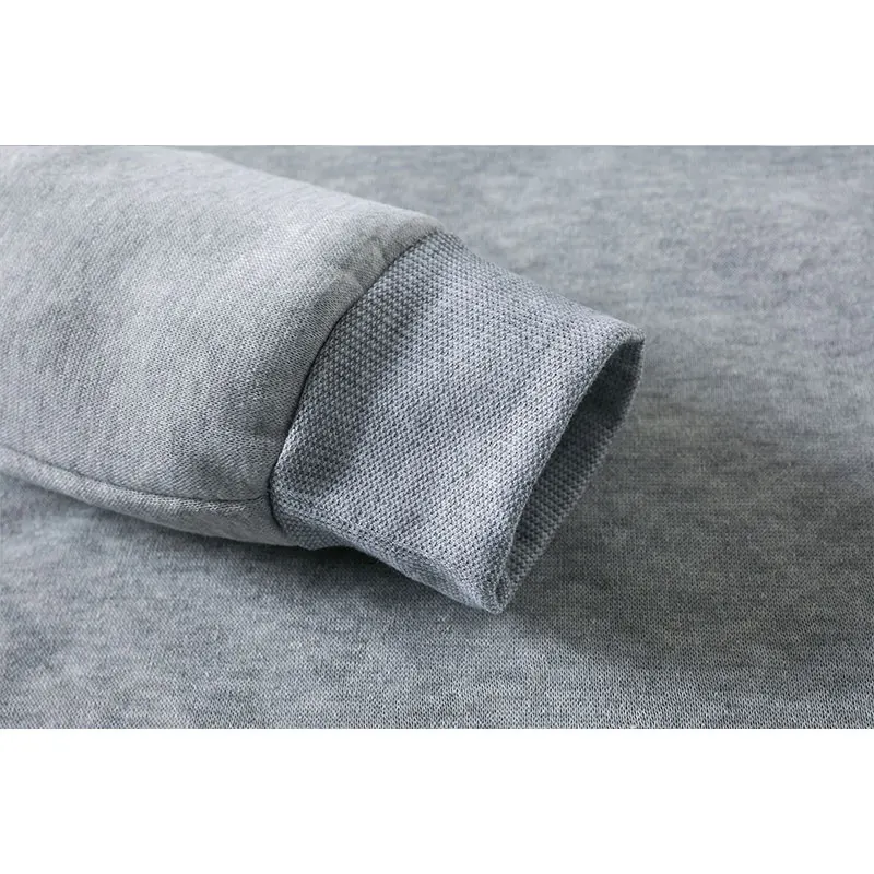 

New High Street Style Hoodie Boys And Girls Autumn Sweatshirt Set Casual Long Sleeve Cotton Tops Long Pants Two-Piece Suit
