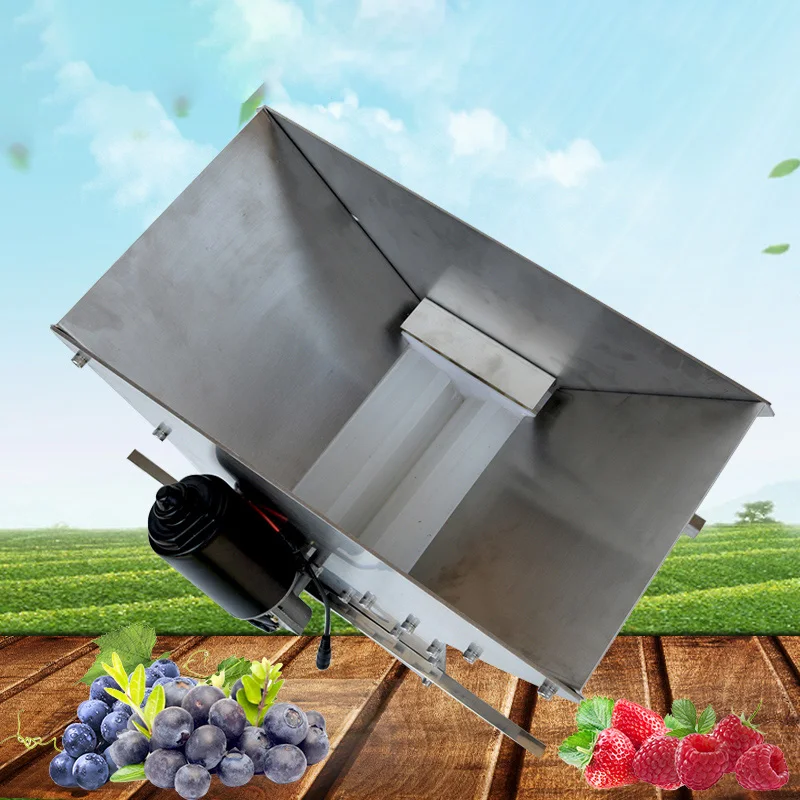 Электрическая пресс машина 80 Вт ure 304 нержавеющая сталь виноград за исключением