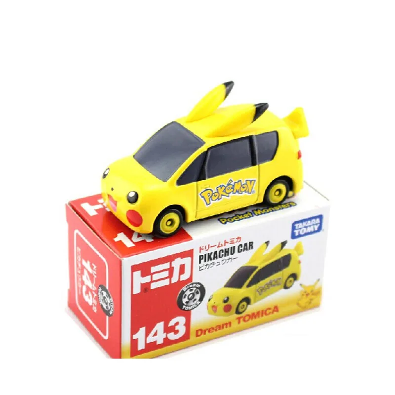 Оригинальная модель автомобиля TOMY из сплава Пикачу Оптимус Прайм Супер Марио