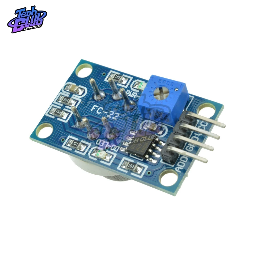 MQ135 MQ 135 Датчик качества воздуха модуль обнаружения опасных газов для Arduino M2