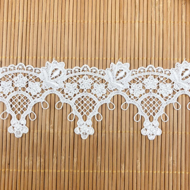 14 ярдов 6 2 см вышивка кружевная бейка лоскутное шитье ручной работы для одежды