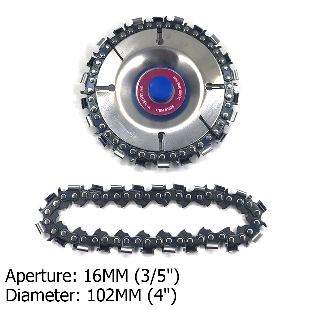 

Wood Carving Disc 4 for 100/115 Angle Grinder Wheels for Grinders Carbide Cutting Shaping Woodworking Disc Bandsaw Blades