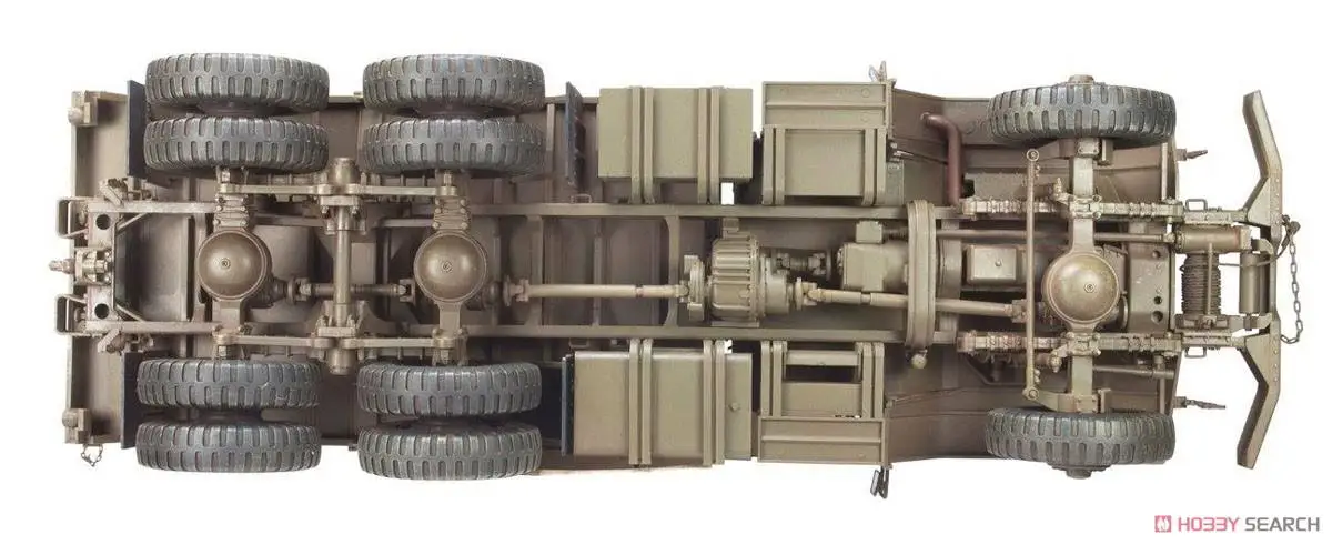 AFV CLUB AF35300 Грузовой грузовик M54A2 армии США в масштабе 1/35 5 футов 6 x (Война во