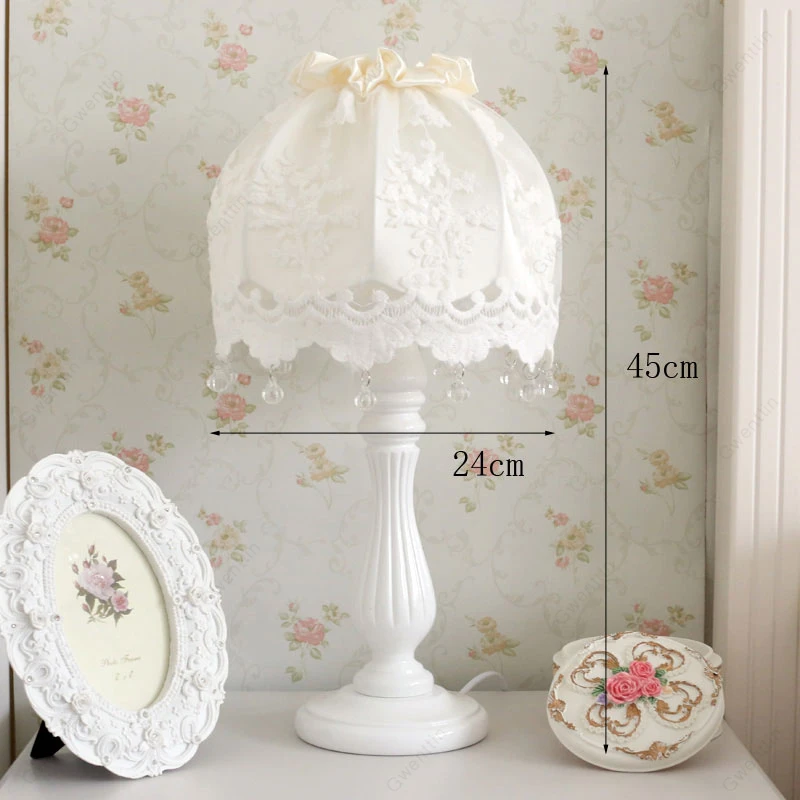 Настольные лампы с часами для девушек светодиодные современные светильники из