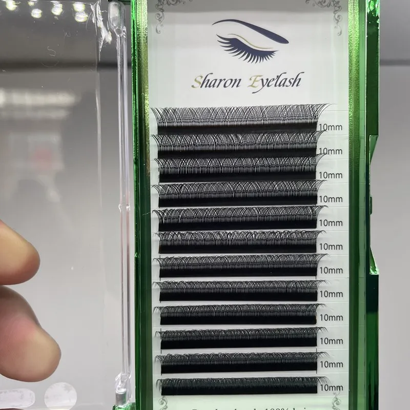 

Top Quality 8-15mm available,Grafting YY Design Volume Eye Lashes Extensions Thick Soft W Shape silk faux mink lashes