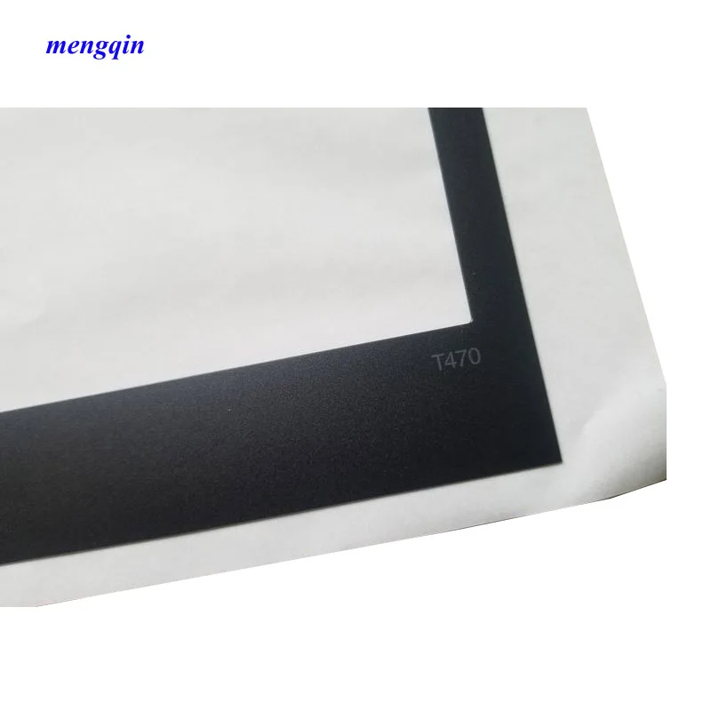 Оригинальная новая наклейка на переднюю панель ЖК-дисплея для Lenovo ThinkPad T470 01AX958